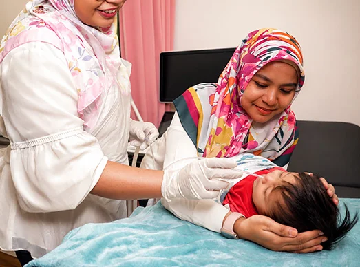 Panel kesihatan korporat di Klinik Iris